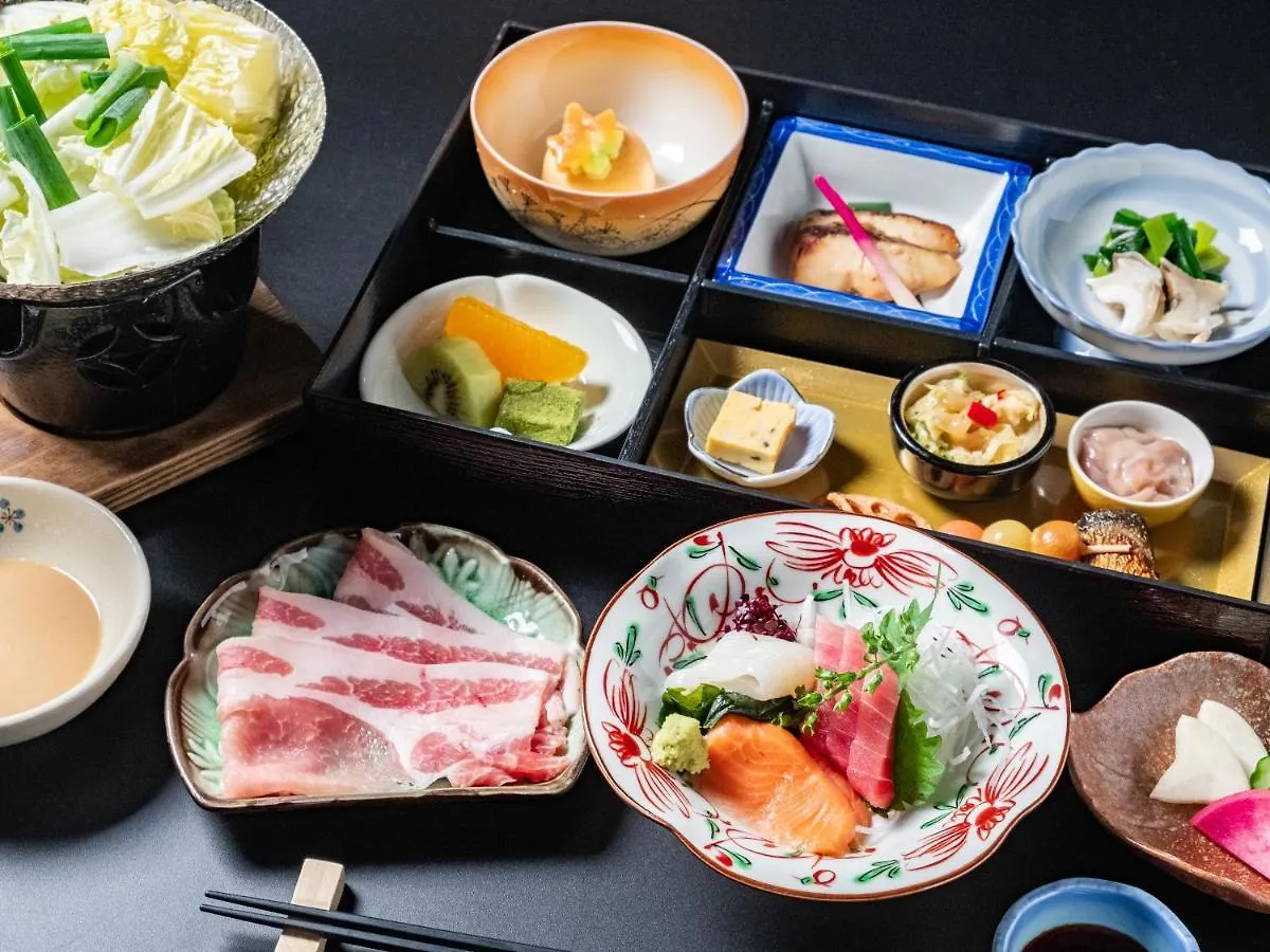 Hakone Gora Onsen Hotel Kasansui