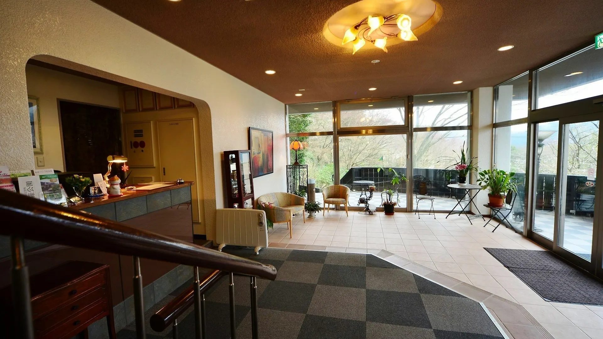 Hakone Gora Onsen Hotel Kasansui Japão